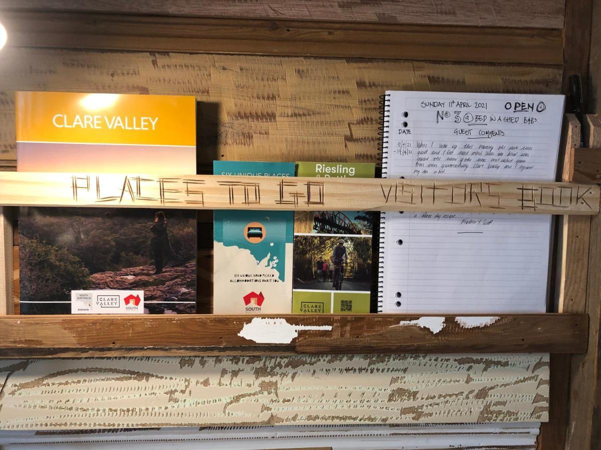 No 3 @ Bed In A Shed B&Bs Watervale 外观 照片