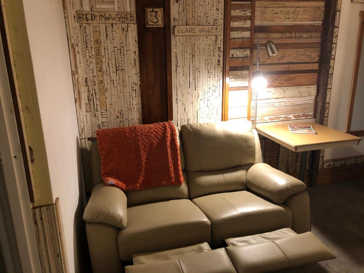 No 3 @ Bed In A Shed B&Bs Watervale 外观 照片